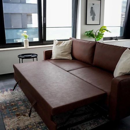 Appartement De Luxe 1 Chambre A Coucher, Centre Commercial, Piscine Et Fitness لوكسمبورغ المظهر الخارجي الصورة