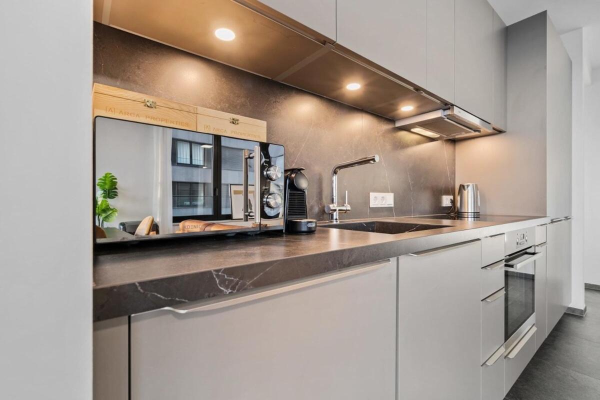 Appartement De Luxe 1 Chambre A Coucher, Centre Commercial, Piscine Et Fitness لوكسمبورغ المظهر الخارجي الصورة