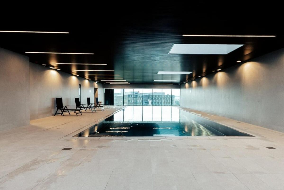 Appartement De Luxe 1 Chambre A Coucher, Centre Commercial, Piscine Et Fitness لوكسمبورغ المظهر الخارجي الصورة