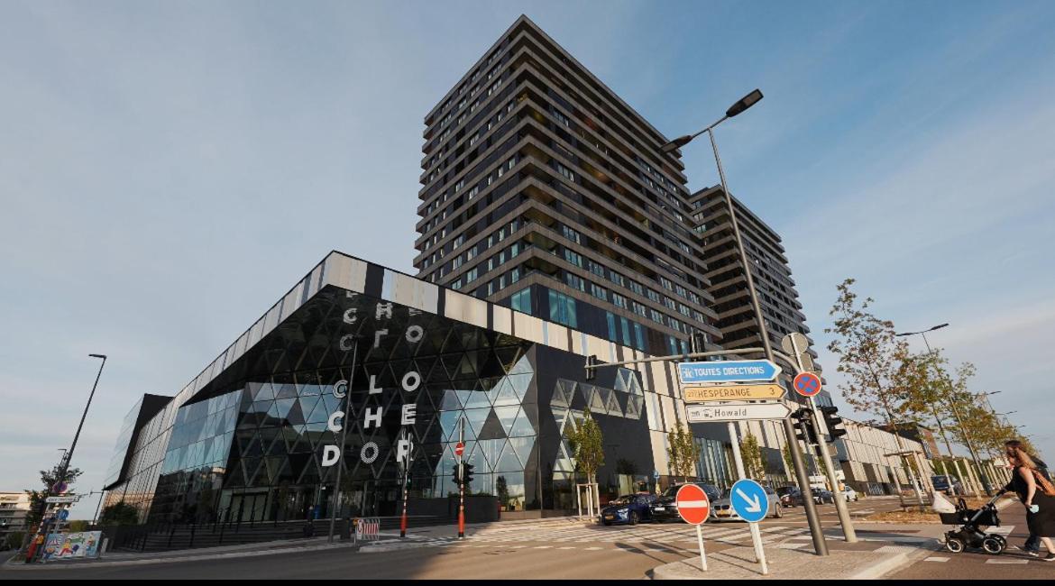 Appartement De Luxe 1 Chambre A Coucher, Centre Commercial, Piscine Et Fitness لوكسمبورغ المظهر الخارجي الصورة