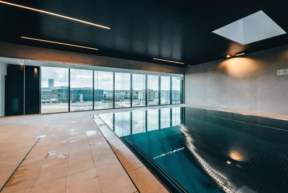 Appartement De Luxe 1 Chambre A Coucher, Centre Commercial, Piscine Et Fitness لوكسمبورغ المظهر الخارجي الصورة