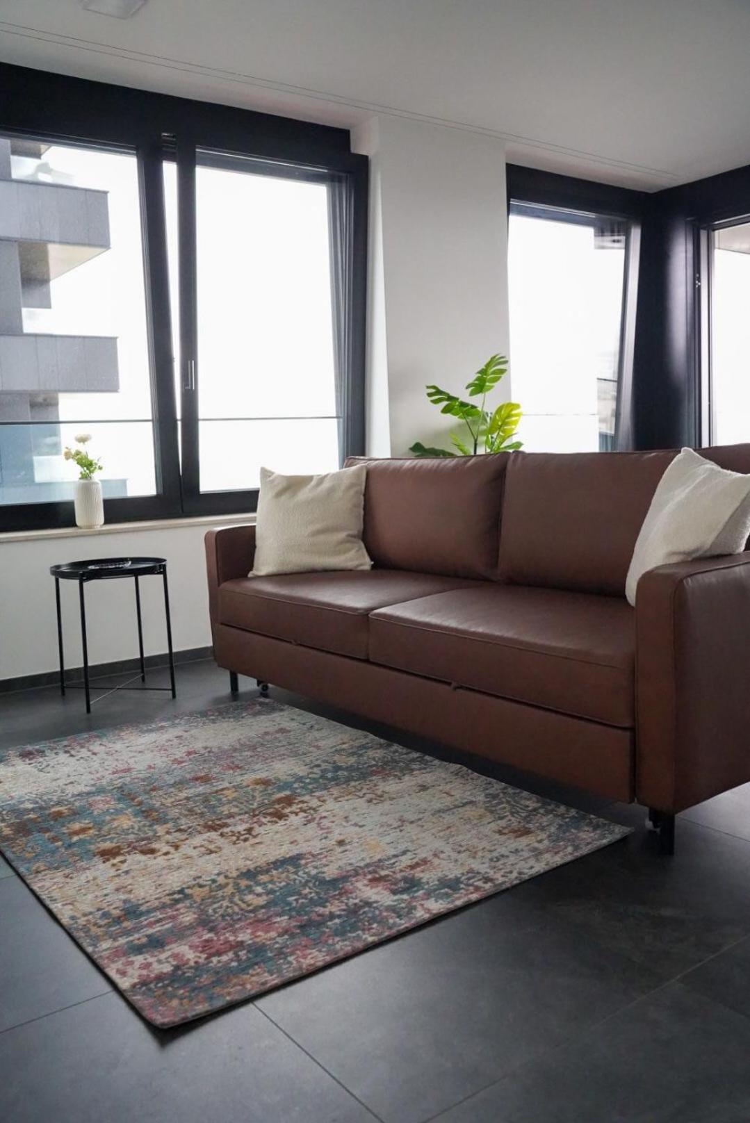 Appartement De Luxe 1 Chambre A Coucher, Centre Commercial, Piscine Et Fitness لوكسمبورغ المظهر الخارجي الصورة