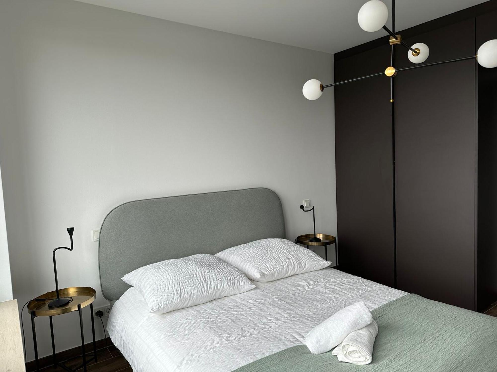 Appartement De Luxe 1 Chambre A Coucher, Centre Commercial, Piscine Et Fitness لوكسمبورغ المظهر الخارجي الصورة